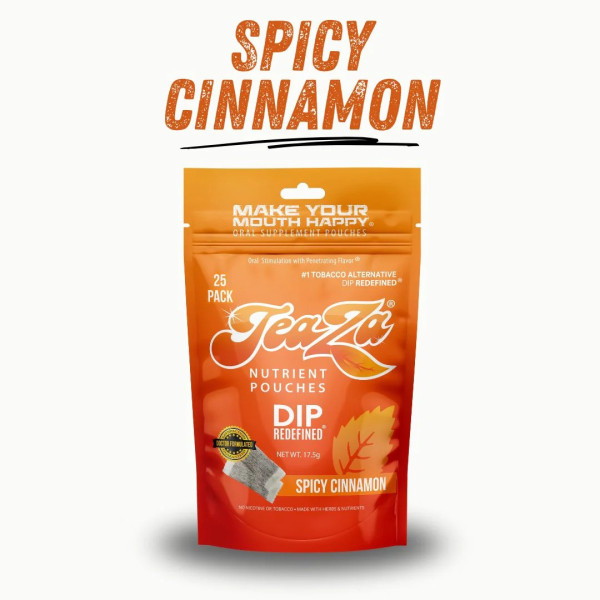 Spicy Cinnamon 25 stk